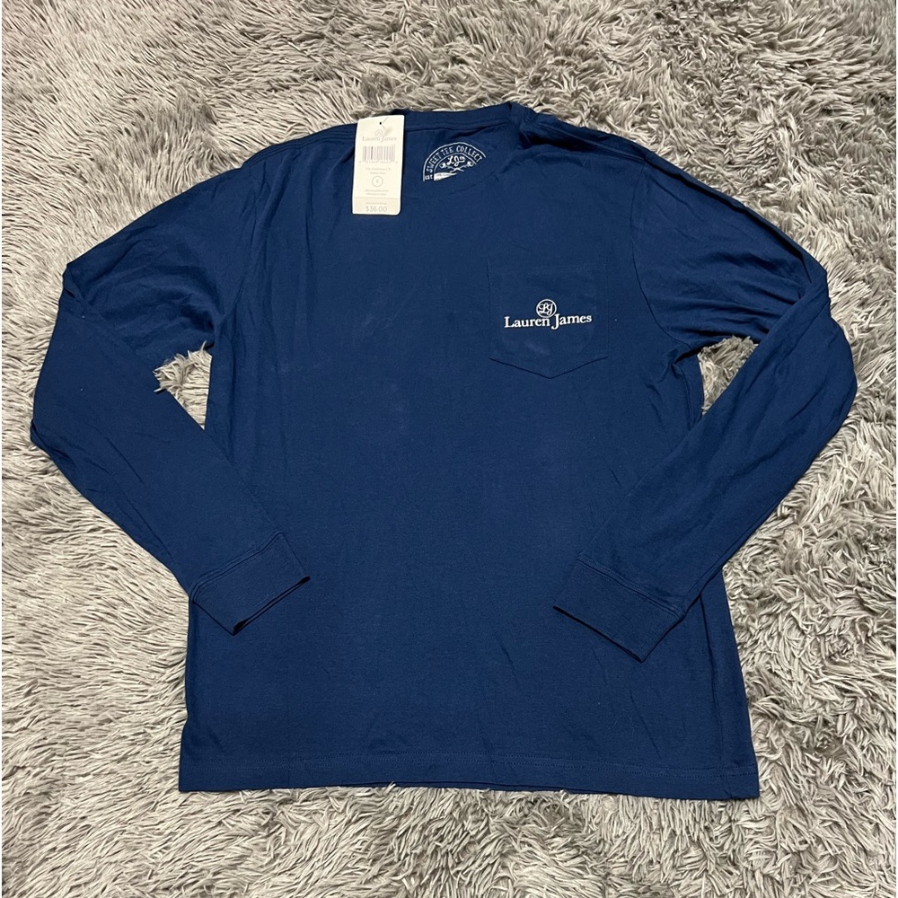 Lauren James long sleeve t shirt NEW
